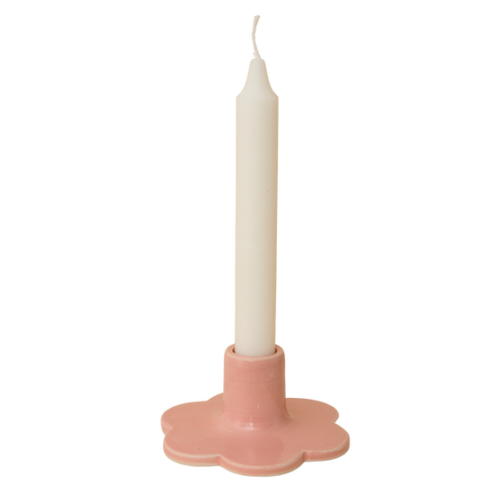 Solo Candle Holder - Pink