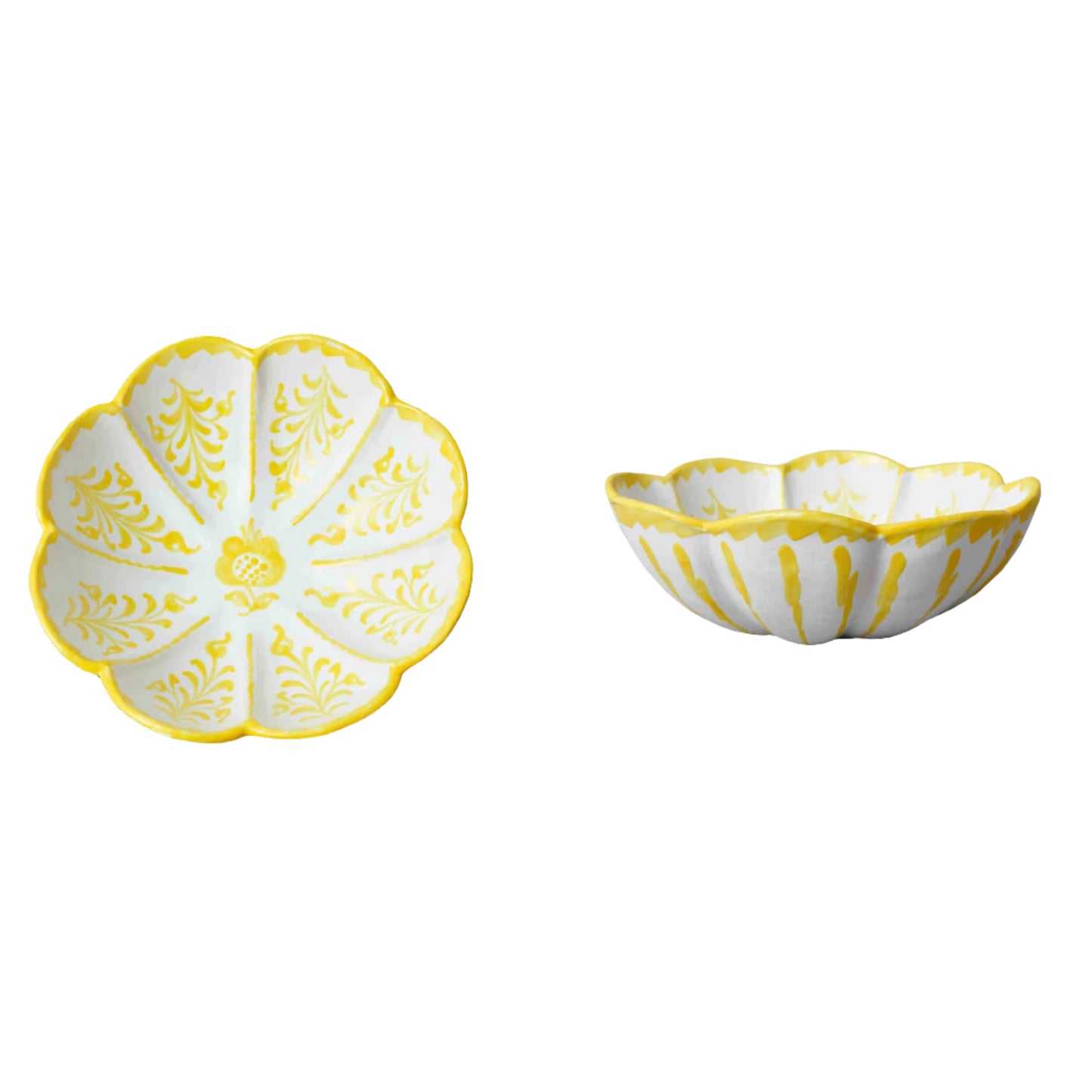 The Leaf-Shaped Serving Bowl