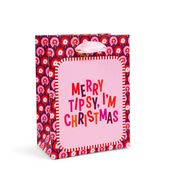 Gift Bag - Merry Tipsy