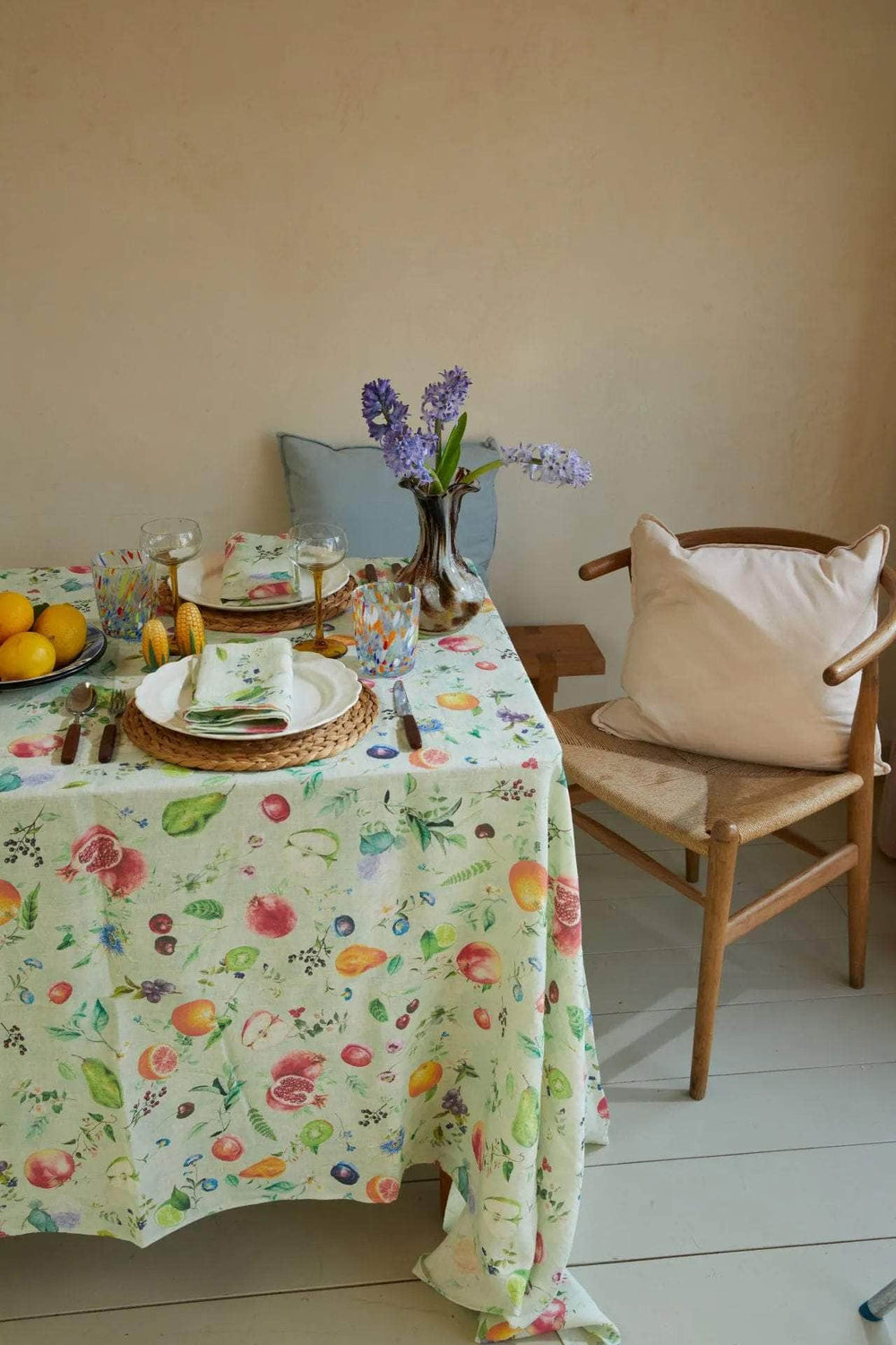 Persephone Linen Tablecloth