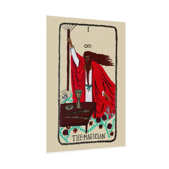 Tabby Booth Fine Art Tarot Print • The Magician