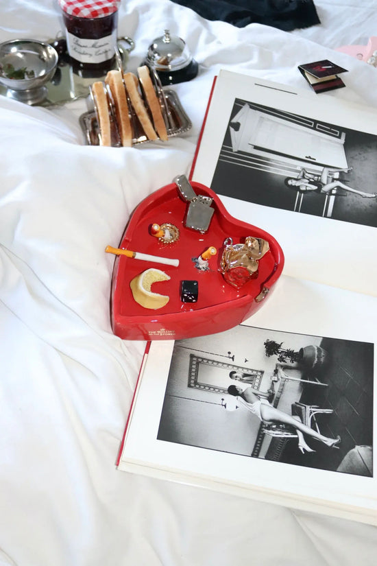 Meet the Roll The Dice Heart Ashtray