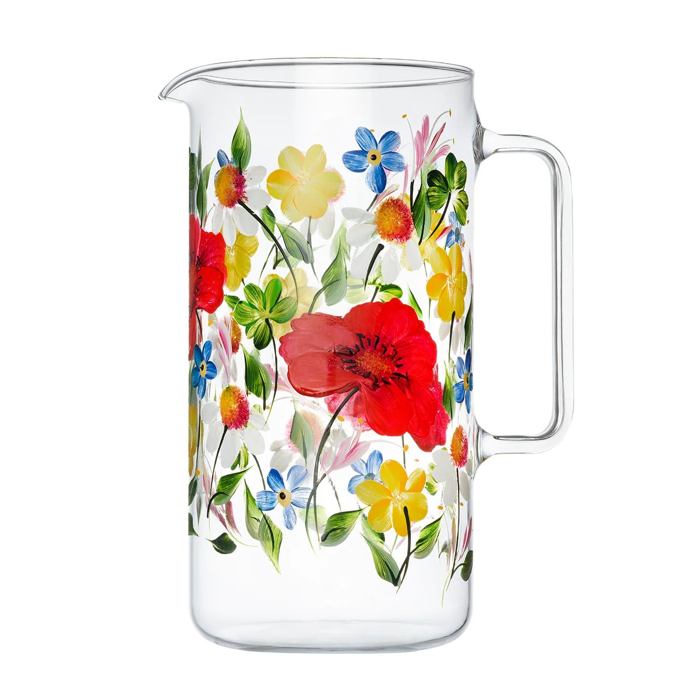 Scottish Wildflowers Jug