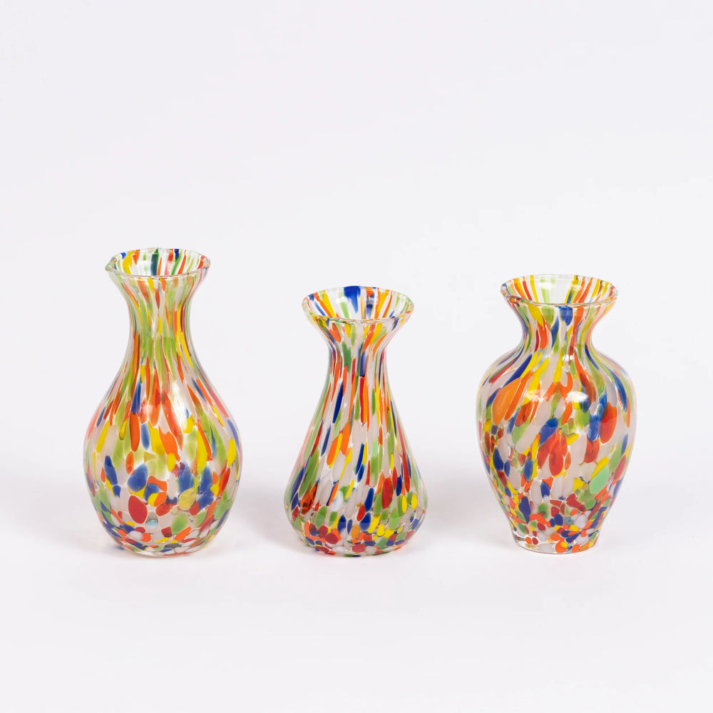 Multicolour Bud Vases