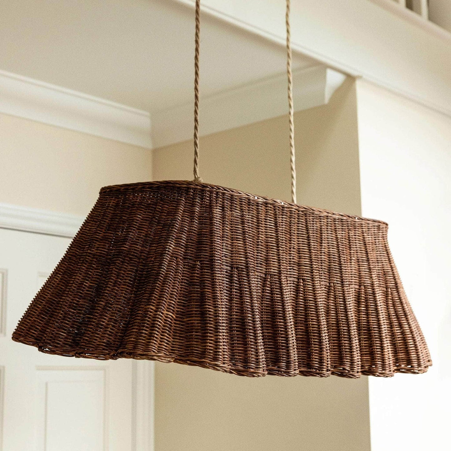 Matilda Long Wavy Pendant Shade