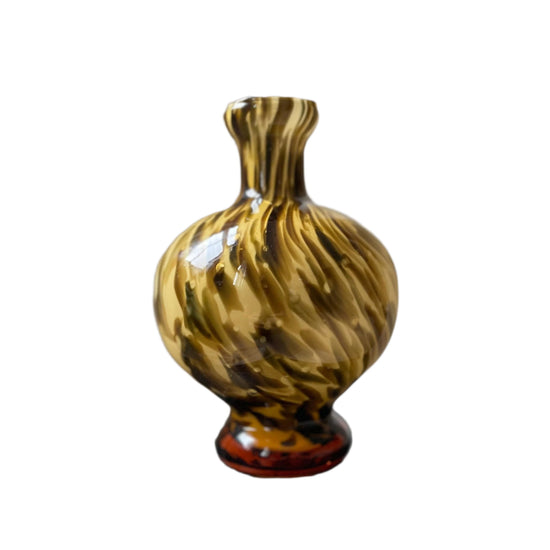 Brown Tortoiseshell Vase