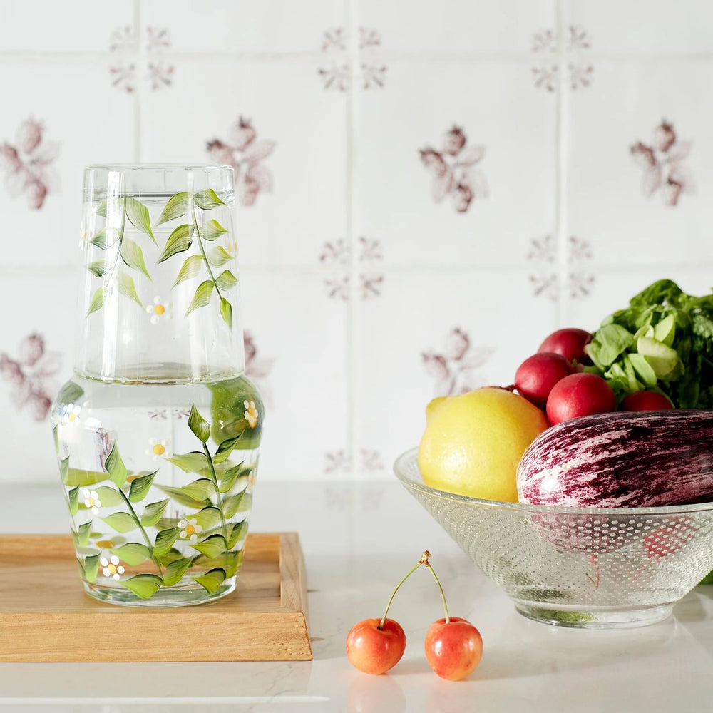 Madeleine Carafe And Tumbler