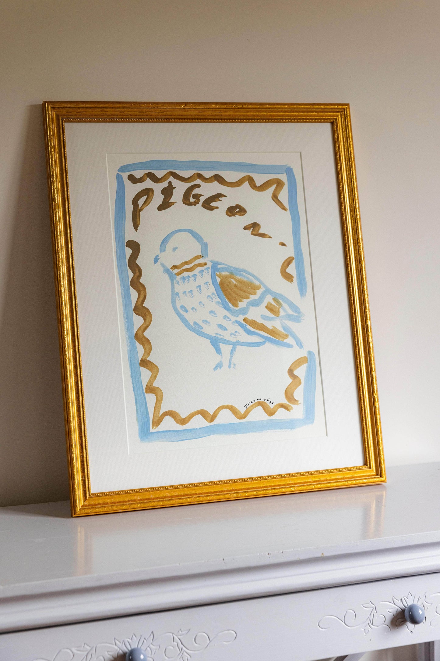 Baby Bird Bundle Set of 4 Art Prints