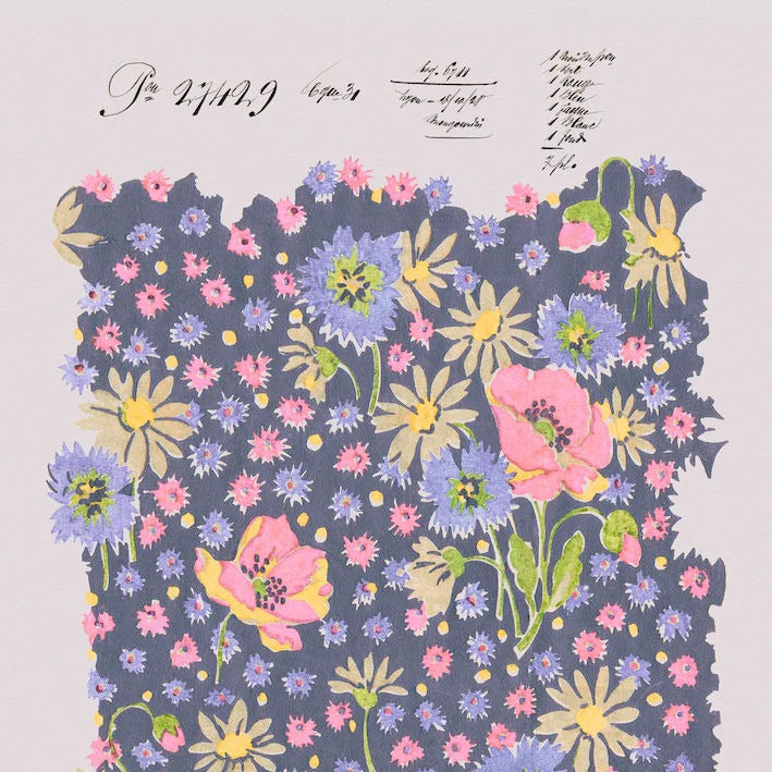 Floral Alchemy 1928 - Vintage Archive Poster Prints