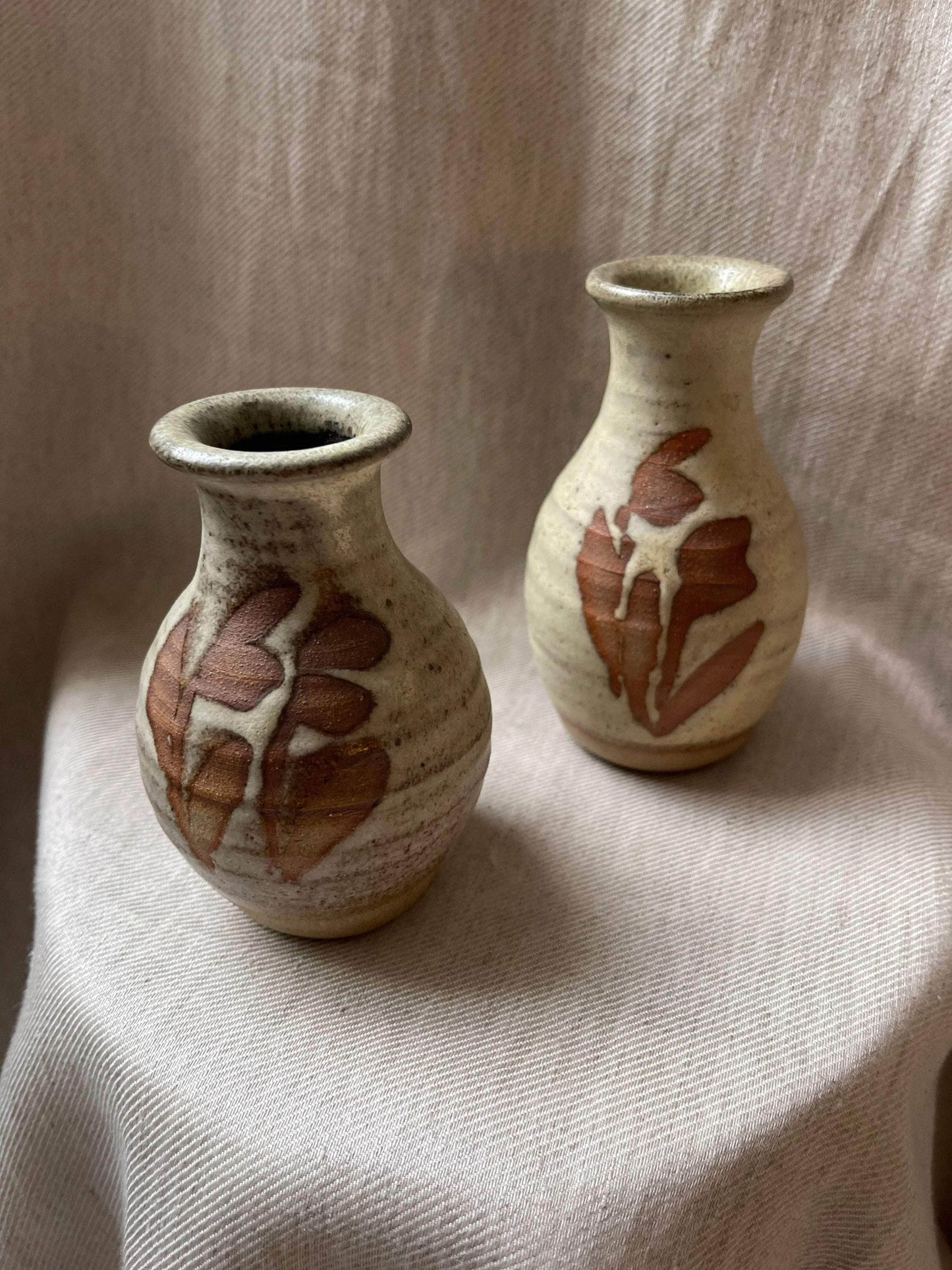 A Pair of Ceramic Vases