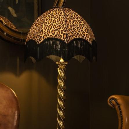 The Fauve - Vintage Dome Lampshade