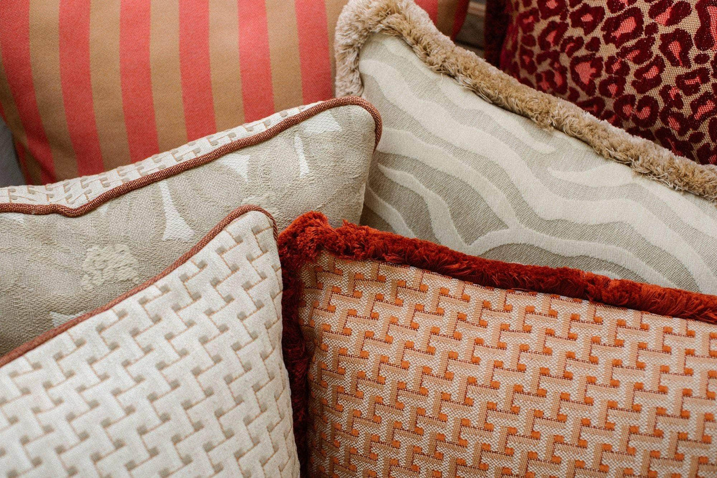 Cushion Janis Burnt Orange