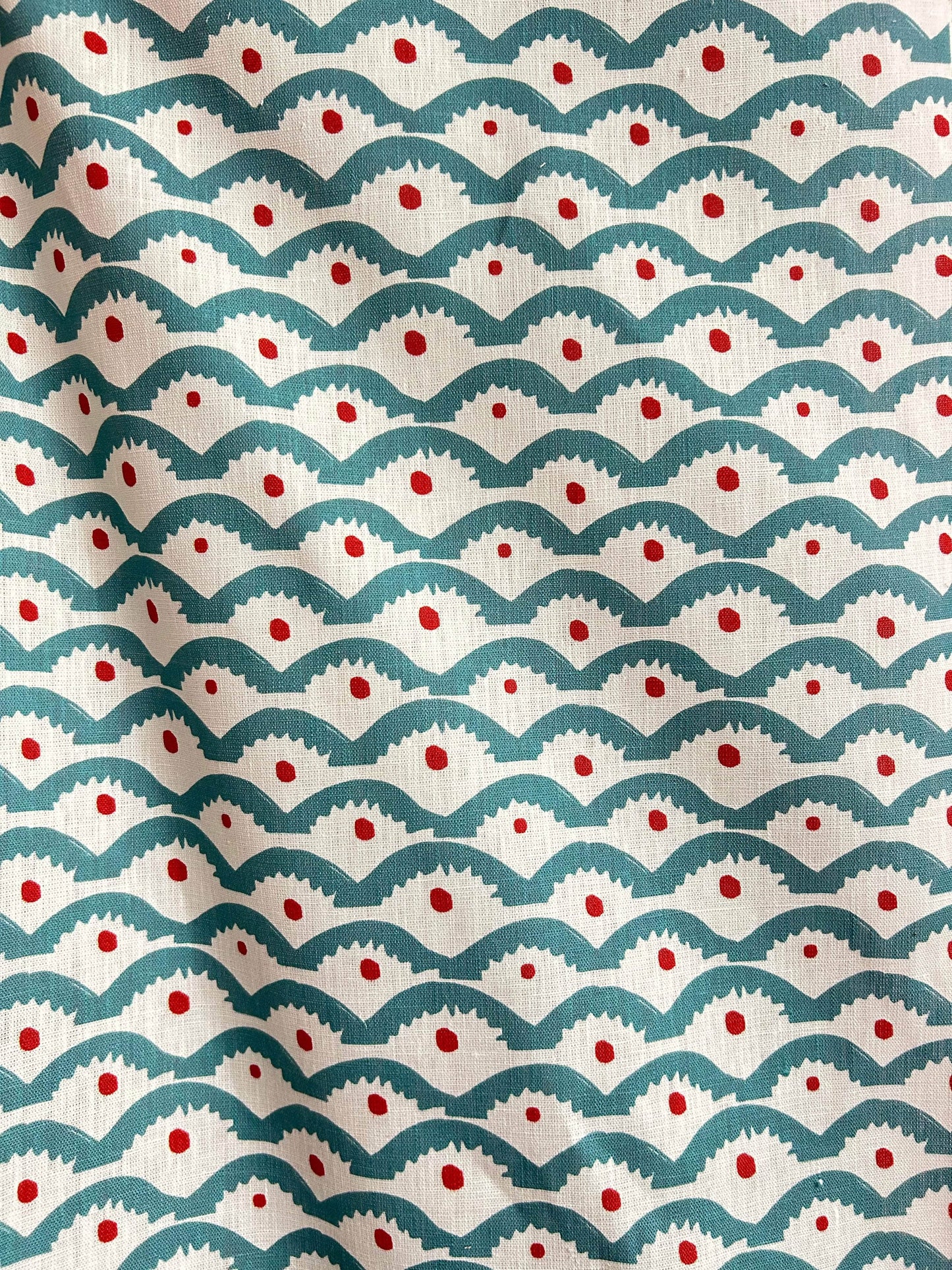 Wiggly Squiggly Fabric