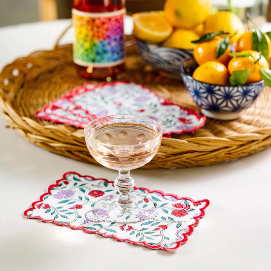 Loews Cocktail Napkins  | Set of 6