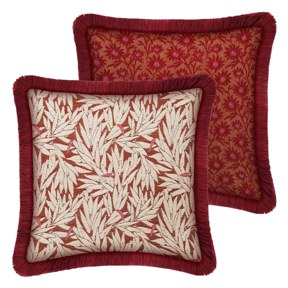 Double sided Cushion Yoko Spice & Mako Spice