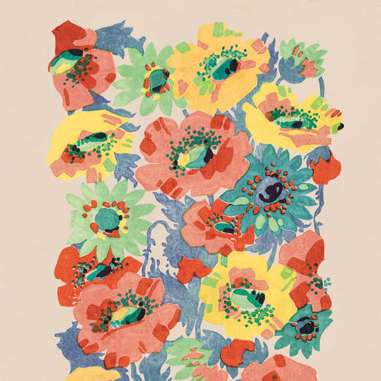 Summer Poppies - Paint By Numbers Kit