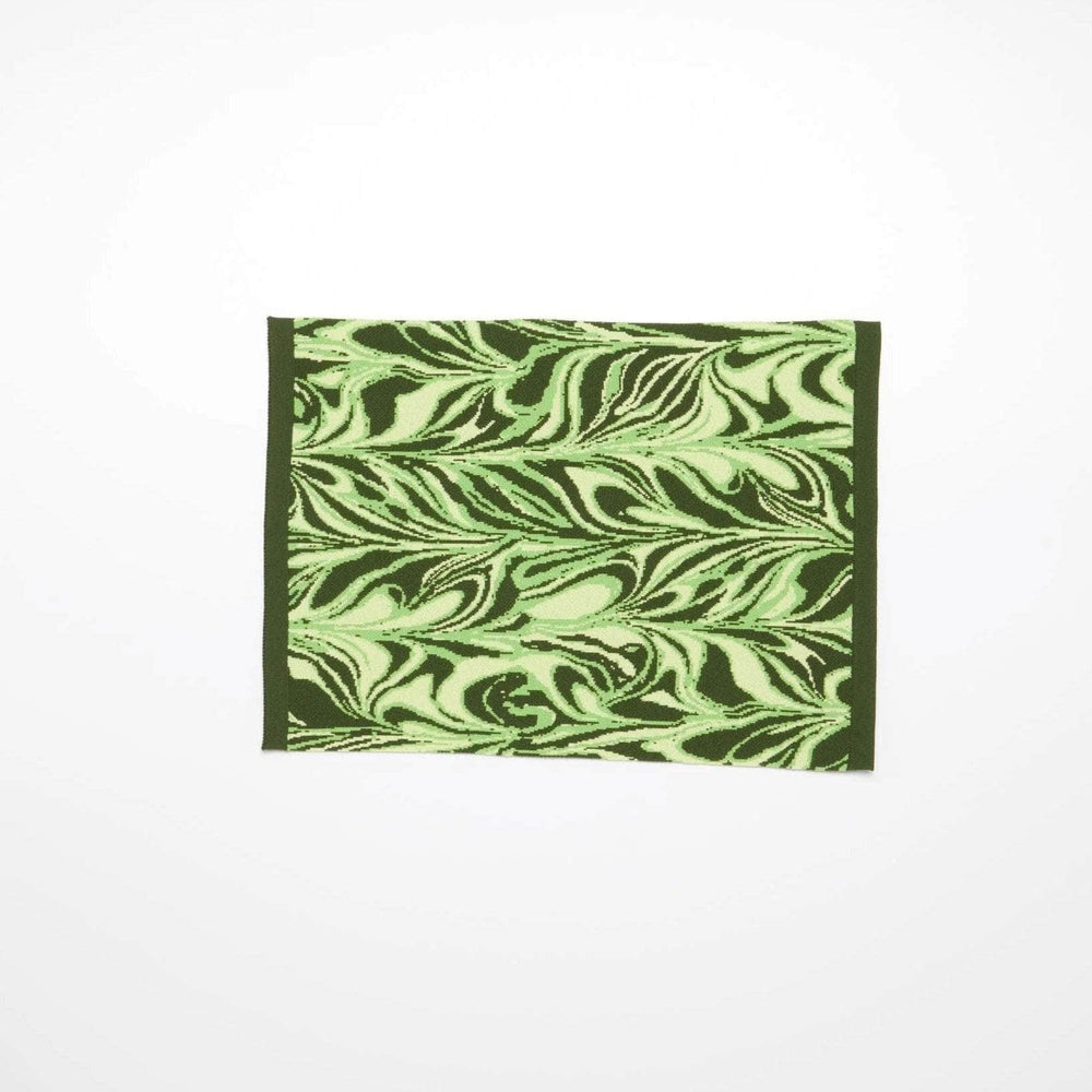 Swirl Placemat - Kiwi