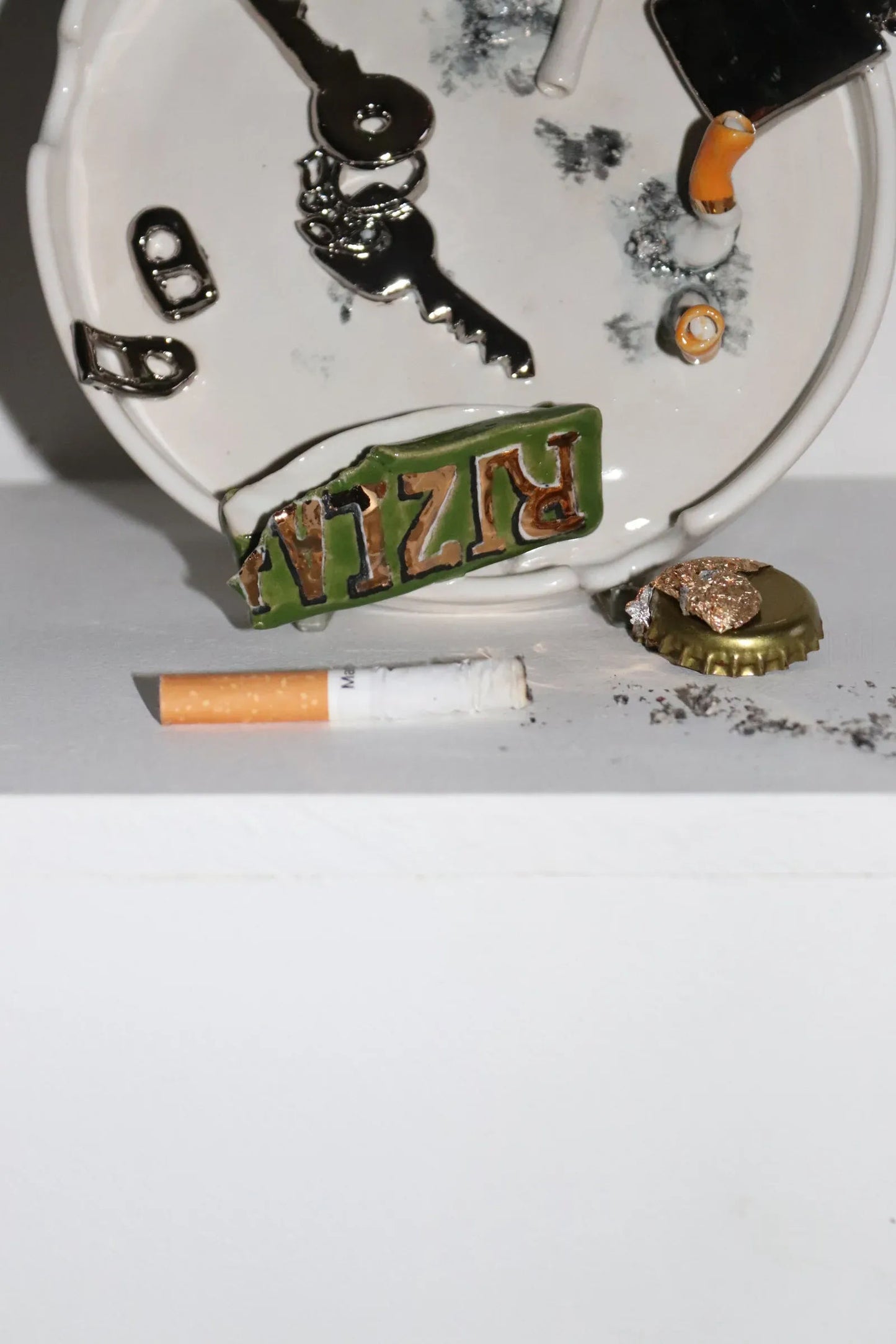 Pass Me The Zippo Ashtray