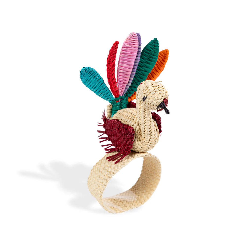 Raffia Napkin Ring - Turkey