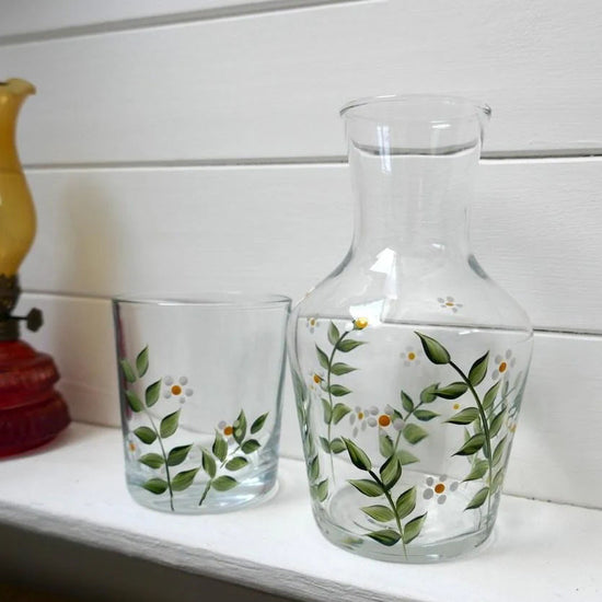 Madeleine Carafe And Tumbler