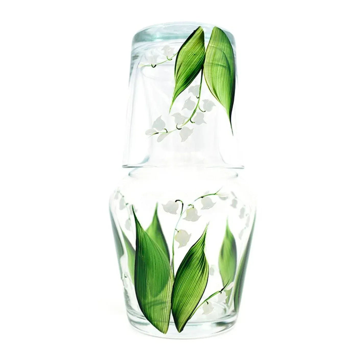 Lily Of The Valley Carafe And Tumbler