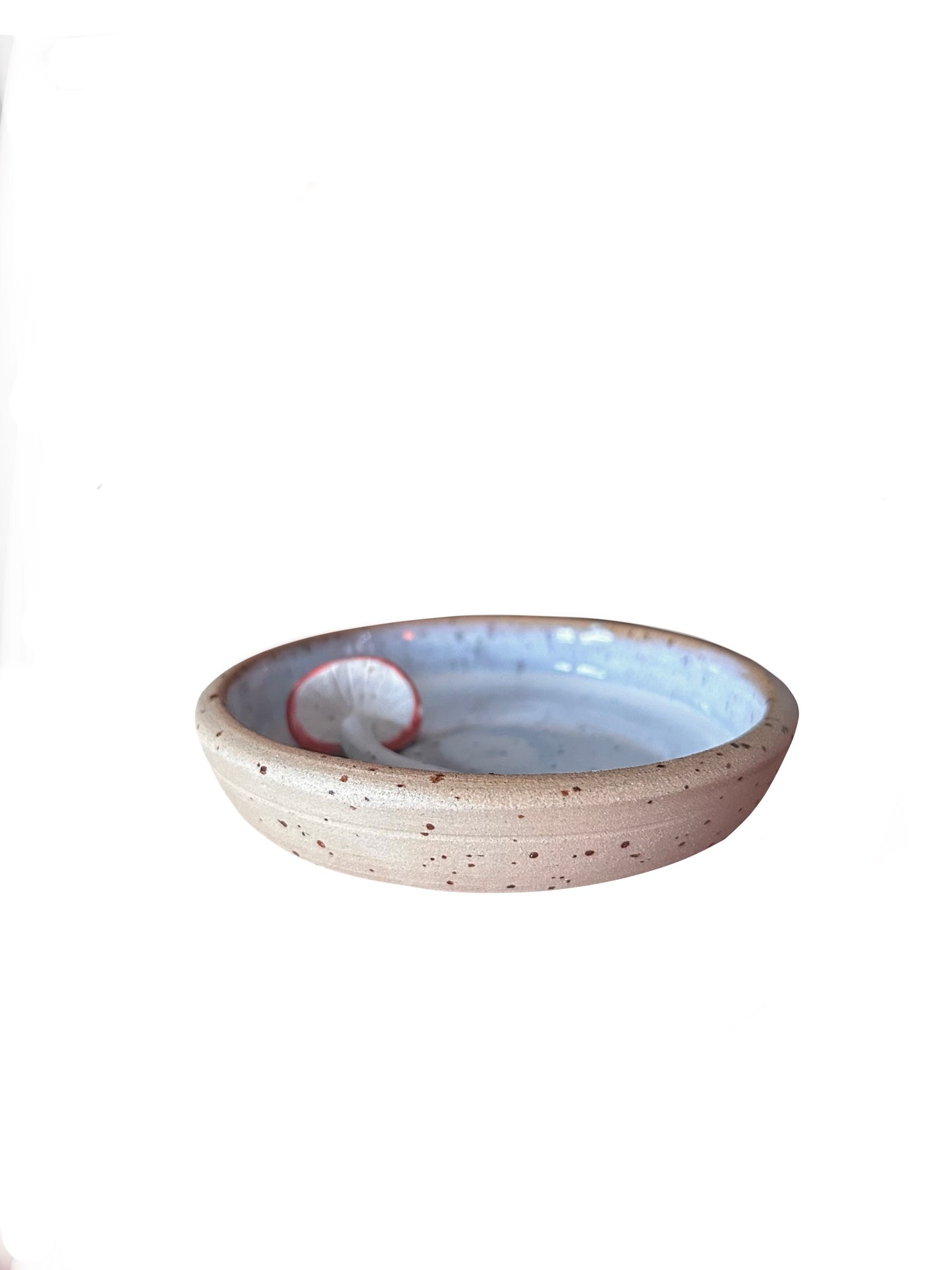 ‘Snow’ Mushroom Trinket Dish