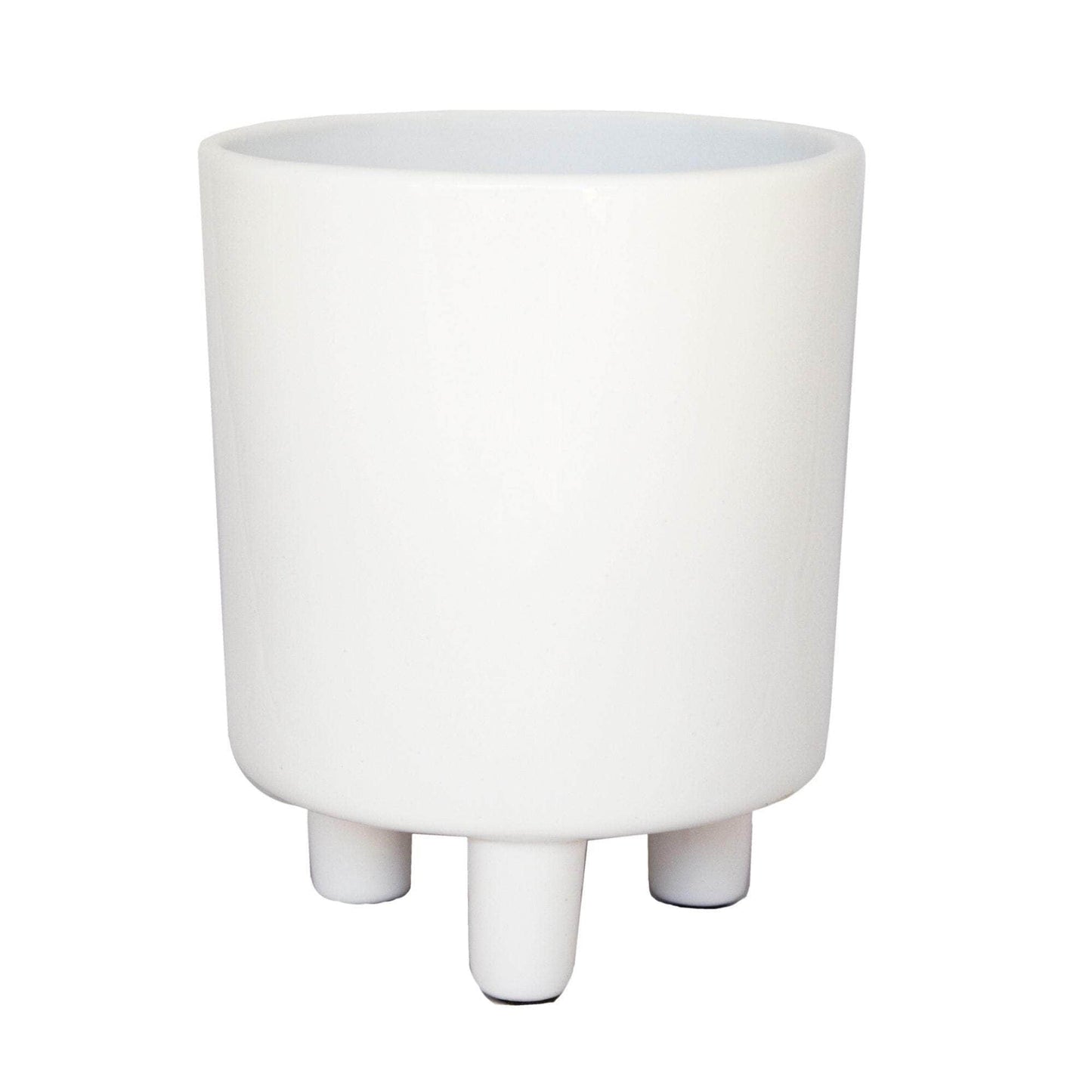 Pisa White Planter