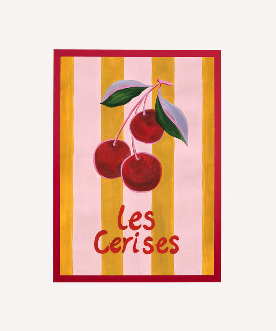 Les Cerises Giclée Print