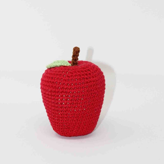 Crochet Red Apple