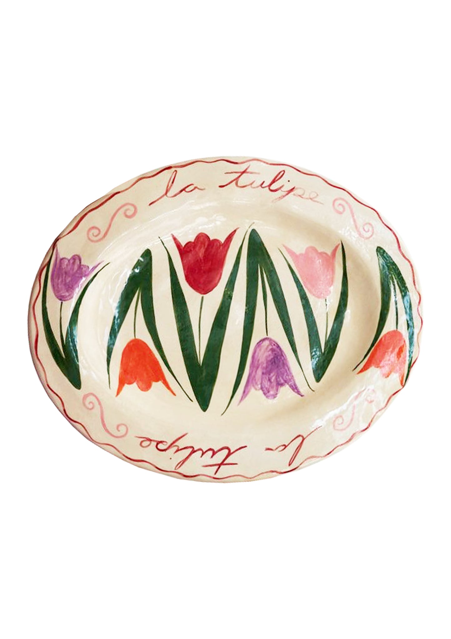 Tulip Platter