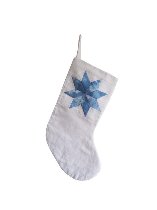 Patchwork Star Stocking - 3