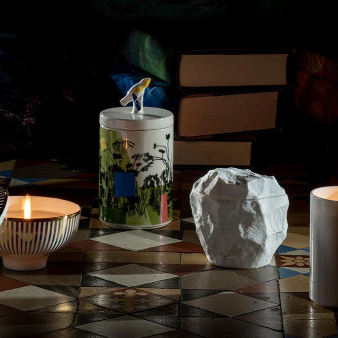 Ceramic Garden Candle with Bruce McLean