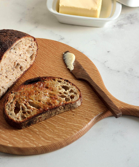 English Walnut Butter Knife