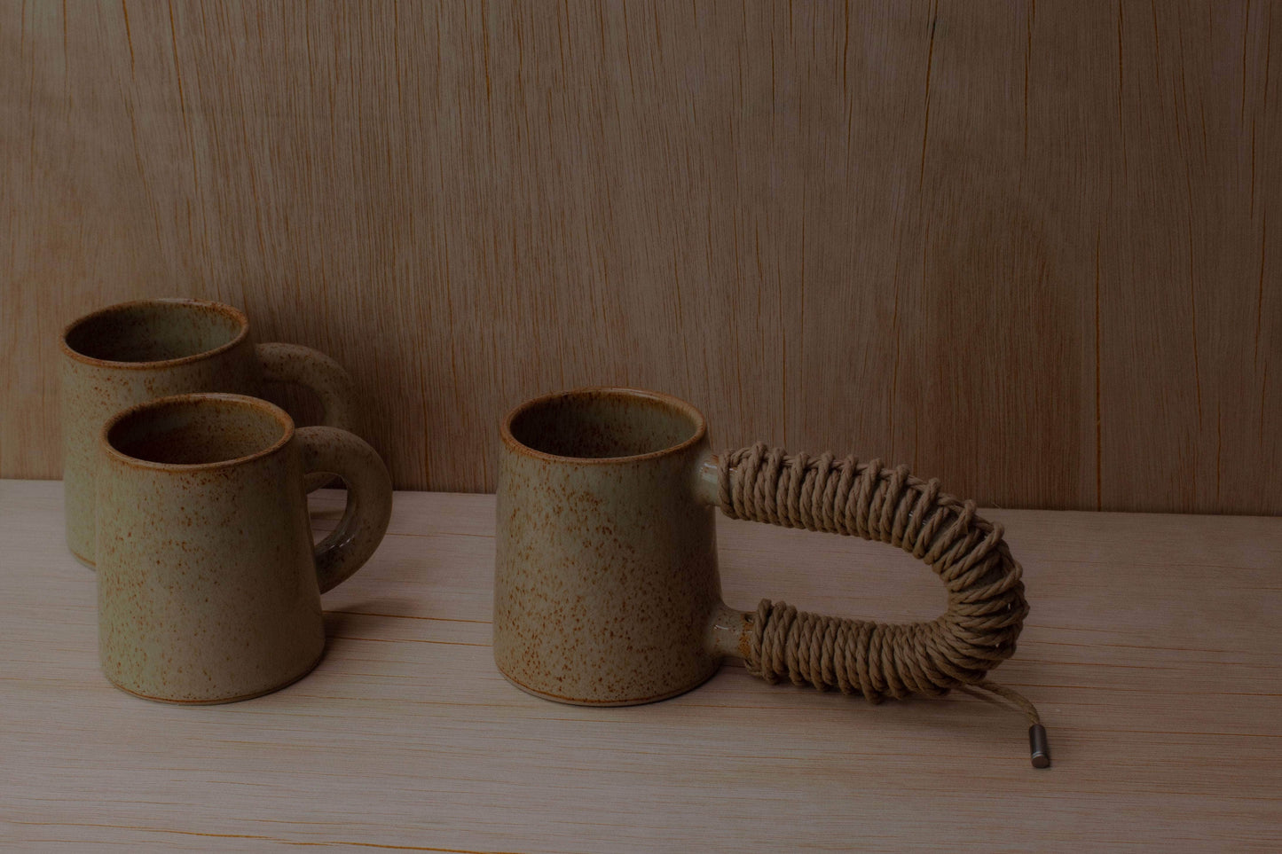 Woven Speckled Mug