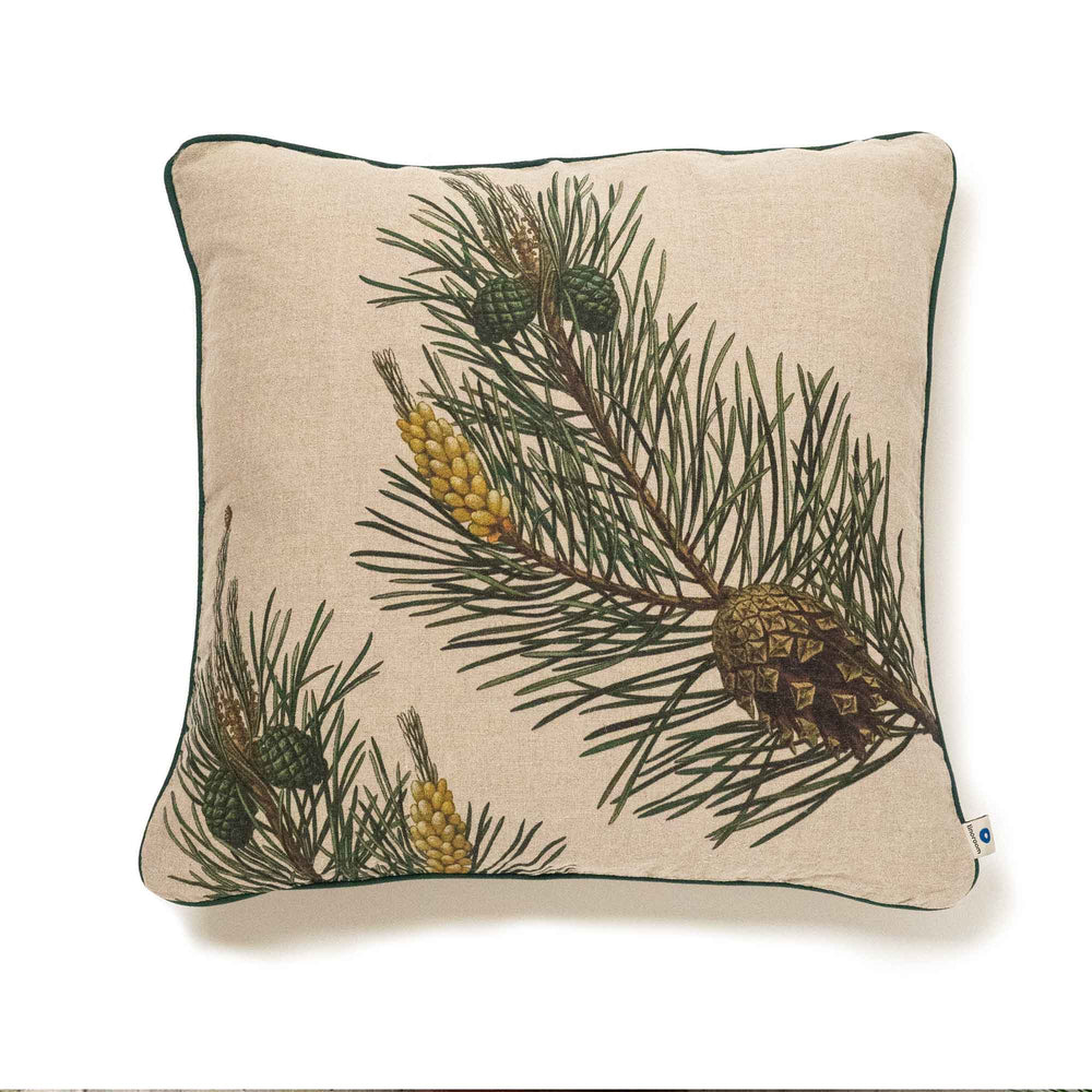 Linen Cushion Cover PINE