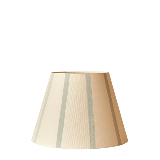 Light Blue Stripe Lampshade