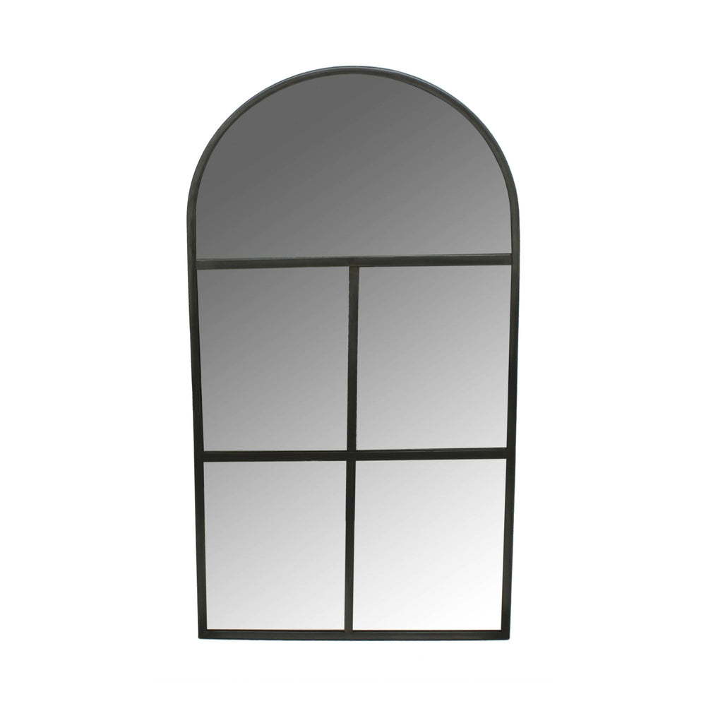 Archway Outdoor Mirror Natural Black