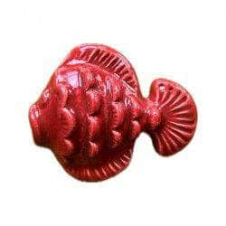 Fish Knife Rest - Red