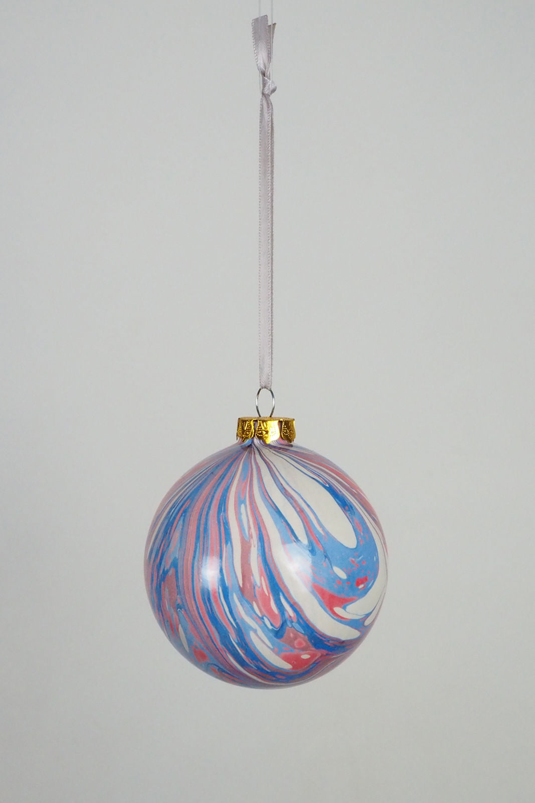 Large Jack Marbled Bauble