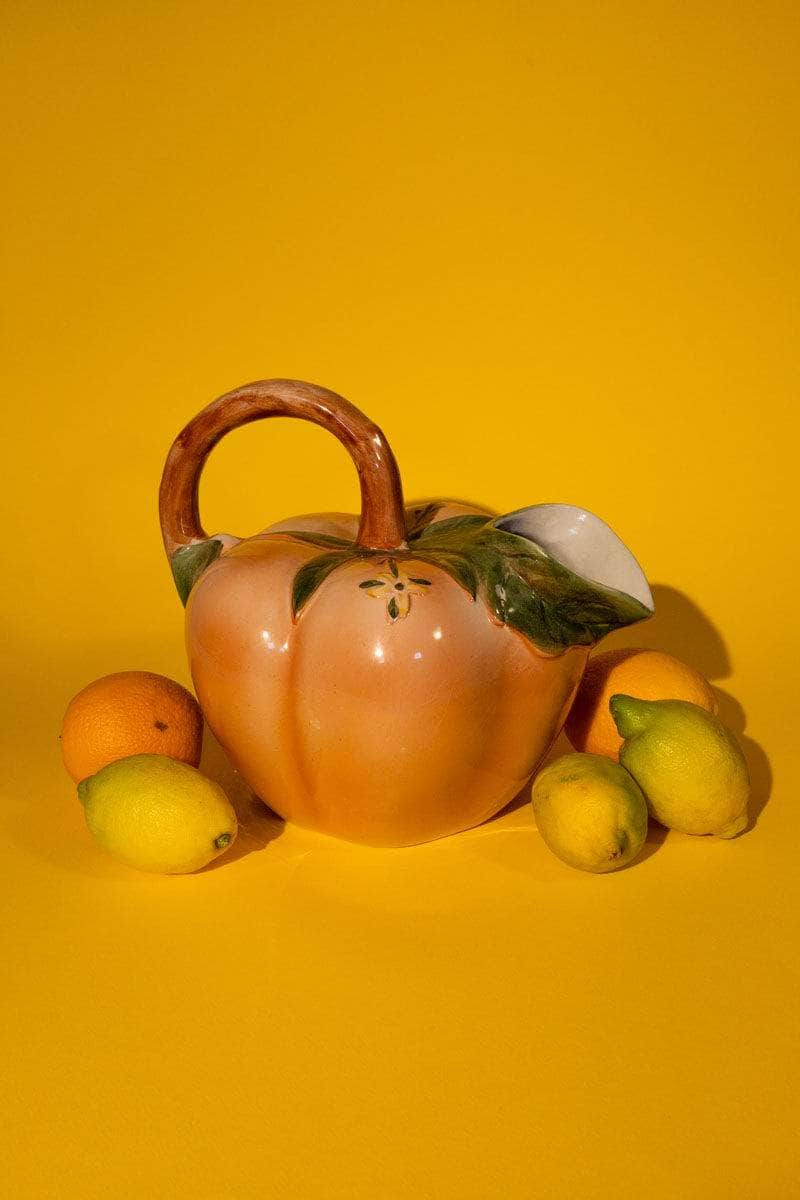 Vintage French Tomato Pitcher