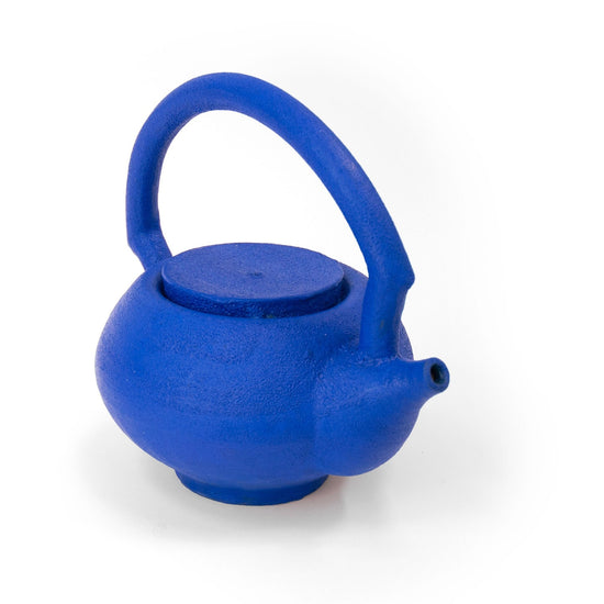 Cobalt Teapot