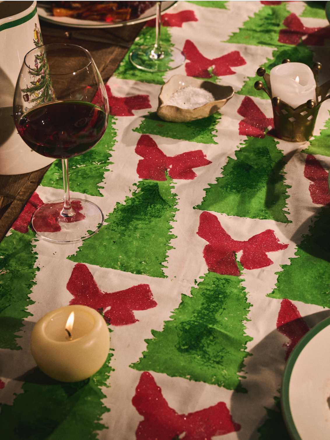 Christmas Tree Tablecloth