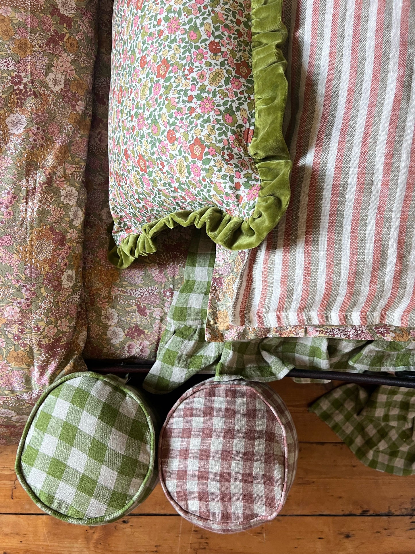 Linen Cushion in Florence