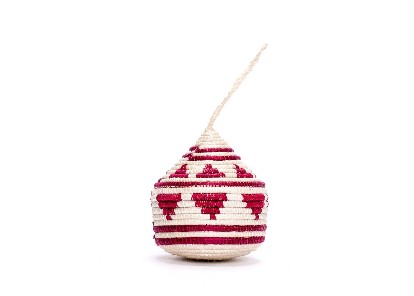 Red Bulb Holiday Ornament