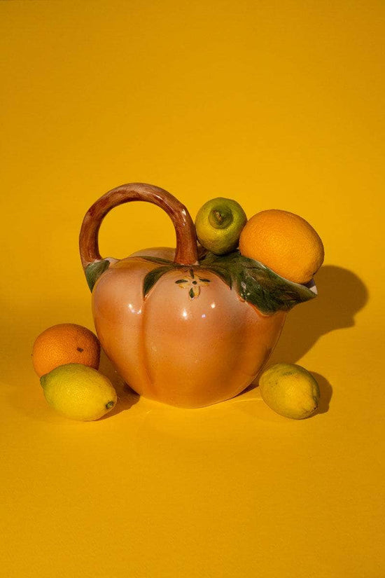 Vintage French Tomato Pitcher