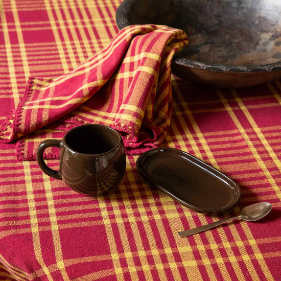 Trattoria Tablecloth Bordeaux