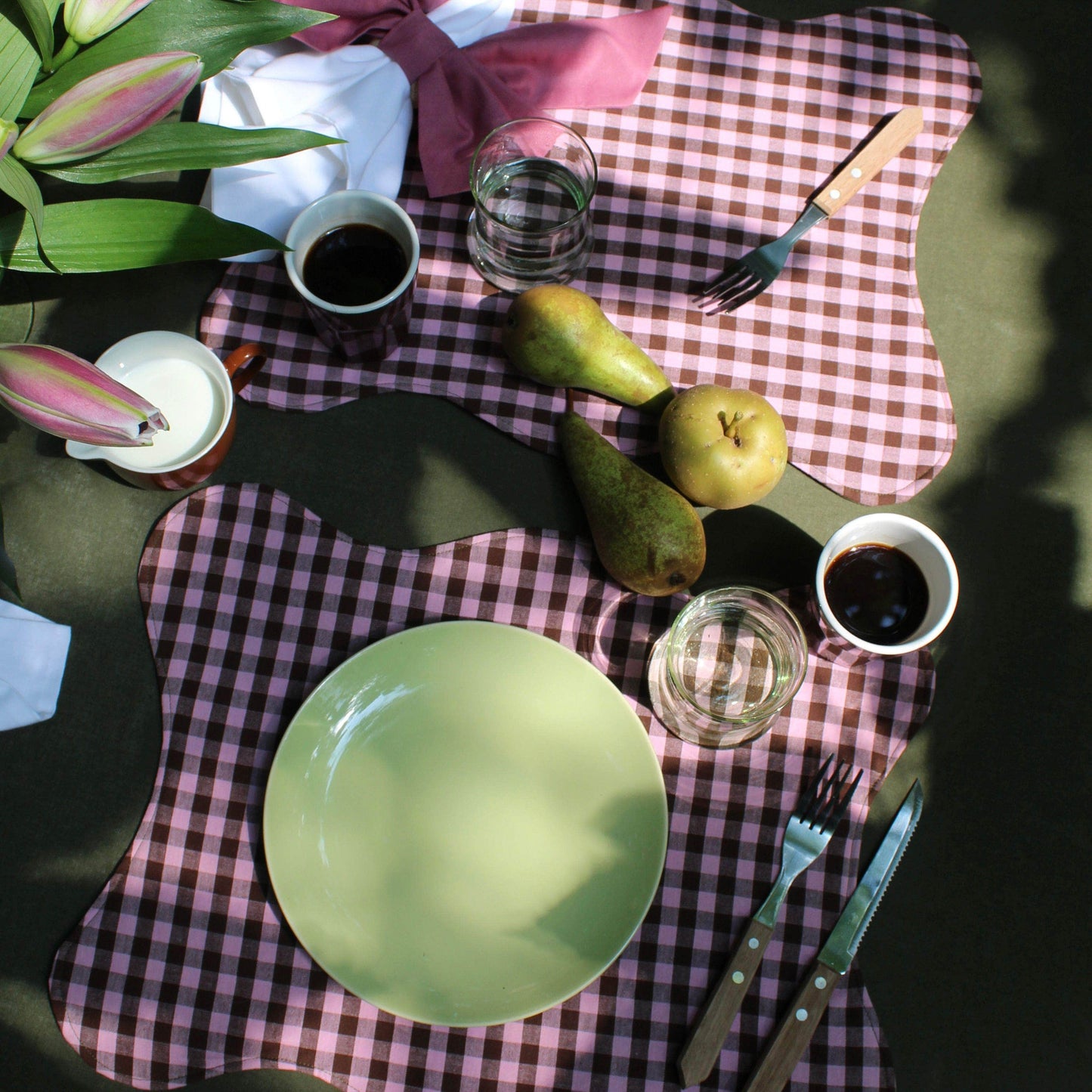 Mon Chou Placemat Rose