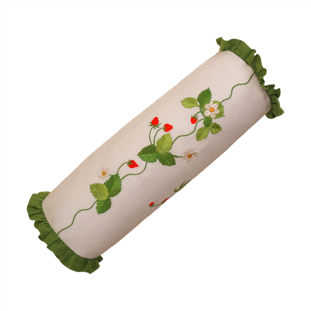 Strawberry Patch Bolster