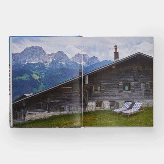 The Alps: Hotels, Destinations, Culture Book