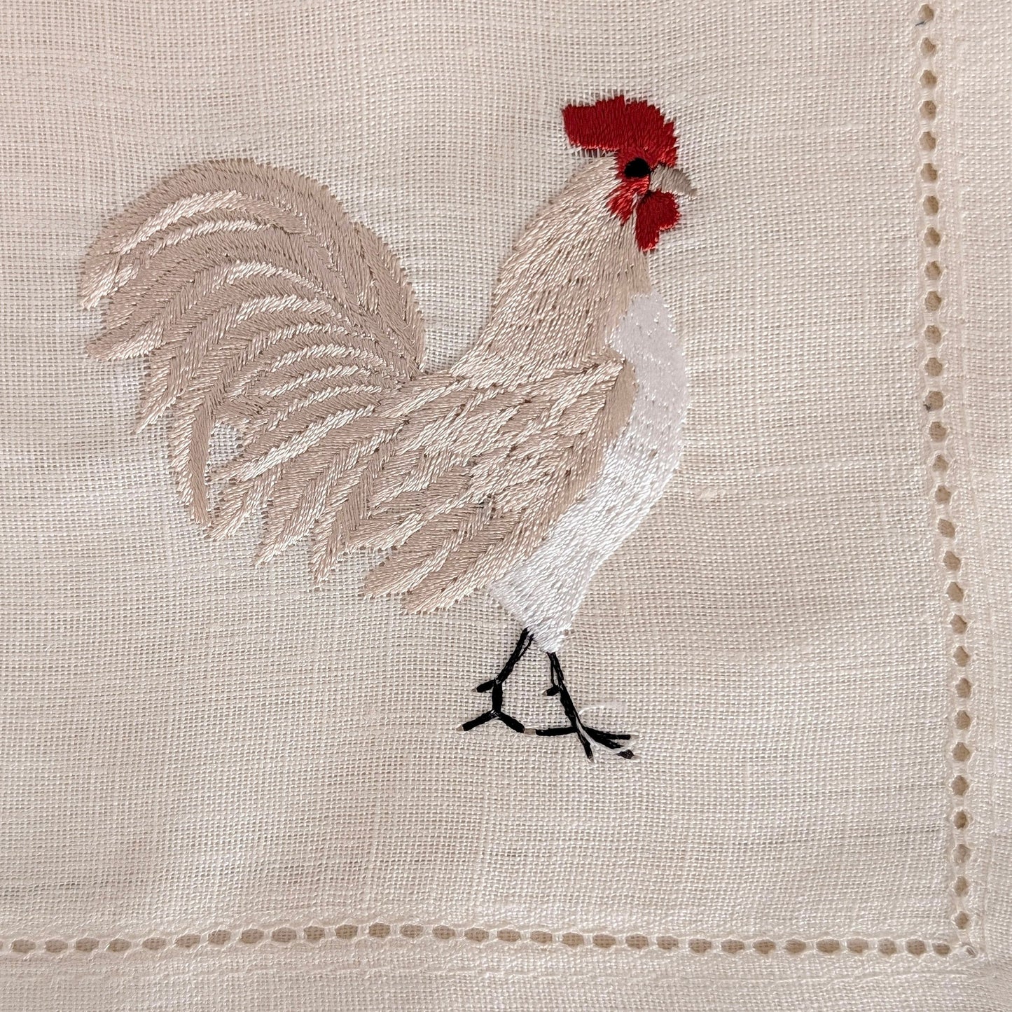 Farm - Farm Animals Embroidery Table Napkin (Set of 6)